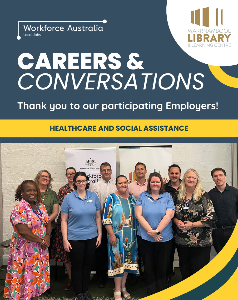 Careers and Conversations: Healthcare and Social Assistance