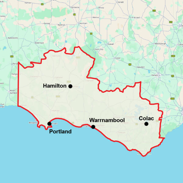 South Coast of Victoria employment region