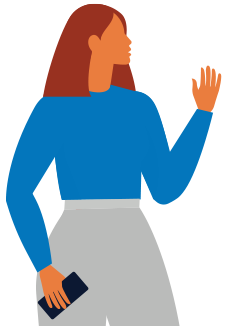 Employee-woman-phone