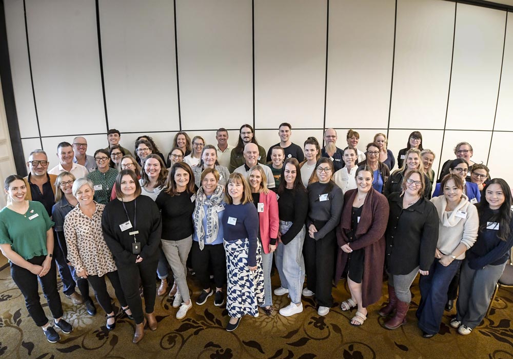The National Youth Employment Body’s Community of Policy and Practice gathering in Glenelg, South Australia