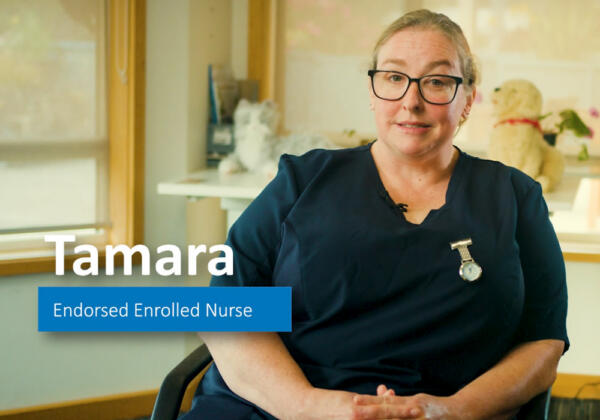 Tamara video screenshot